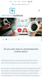 Mobile Screenshot of elementalscience.com